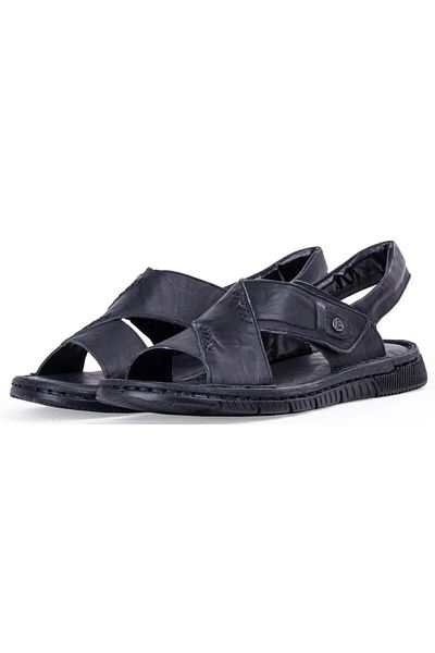 Pierre Cardin Ανδρικά σανδάλια από γνήσιο δέρμα - Ultra Comfort Anatomical Sole PC-7148