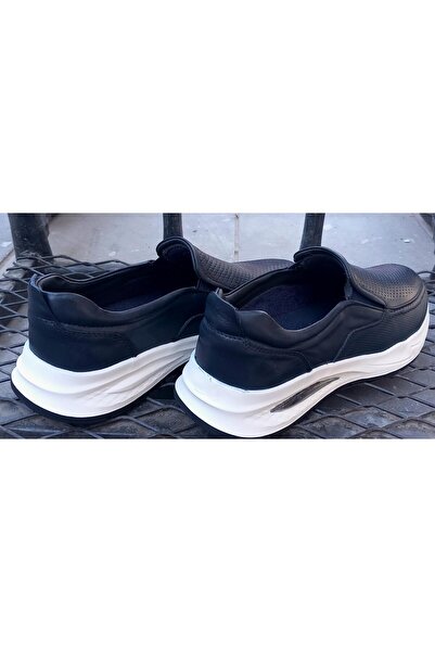 MARCOMEN 19492 Men's Ultra Comfort Anatomical Genuine Leather Casual Shoes - Imported Sole, Laceless