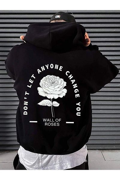 Moda Glo Hanorac unisex Don't Let Anyone Change You Written