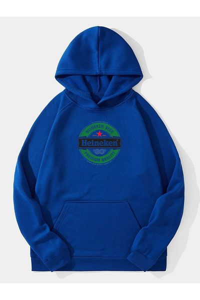 Moda Glo Φούτερ με κουκούλα Heineiken Unisex