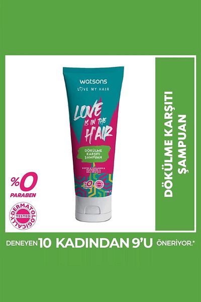 Watsons Shampoo to Help Hair Increase Durability, Reduce Loss Eleg.544