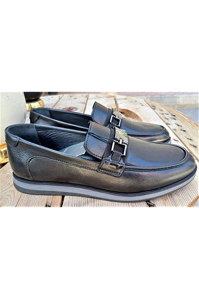 Pierre Cardin Pce-63601 Ексклузивни мъжки мокасини - Обувки от естествена кожа