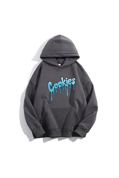 Moda Glo Φούτερ με κουκούλα Unisex Cookies