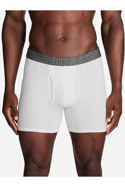 Under Armour Pack of 3 - Cotton Performance Boxer