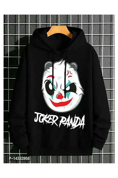 Moda Glo Hanorac unisex Joker Panda scris