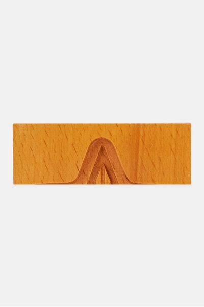 Tchibo 2 Set Embossed Biscuit Moulds, Tan