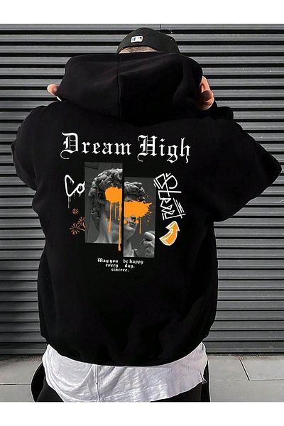 Moda Glo Hanorac unisex Dream High Written
