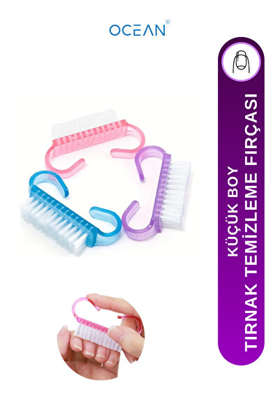 Ocean Tırnak Temizleme Fırçası Küçük Boy
