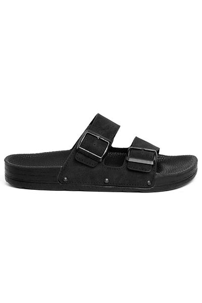 Pierre Cardin Men's Buckle Double Banded Pc-7241 Slippers
