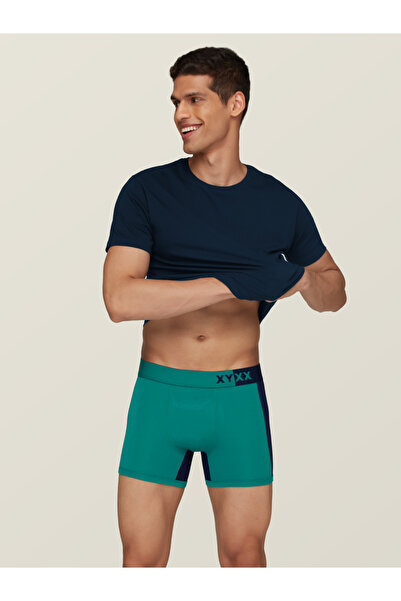 XYXX By Styli Pack of 2 - Colorblock Modal Trunks