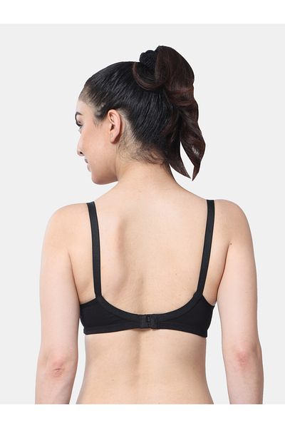 Envie By Styli Padded Cotton Lace Insert Bra