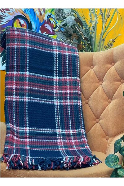 Seda Home Art Double Natural Cotton 4 Seasons Antibacterial Scotch Tv Blanket
