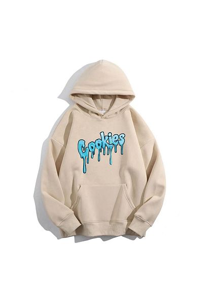 Moda Glo Φούτερ με κουκούλα Unisex Cookies