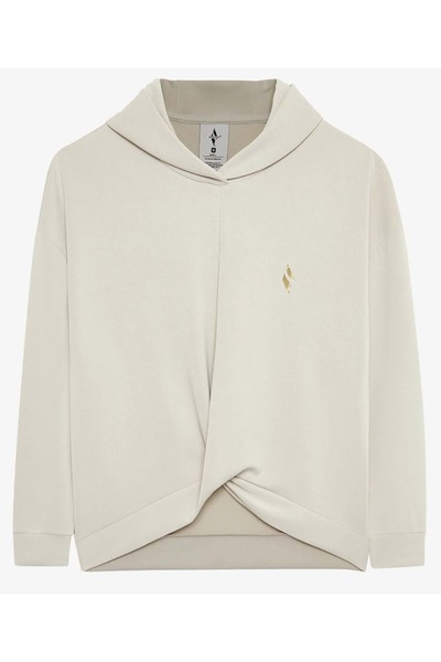 SKECHERS Hanorac cu glugă W Soft Touch S242151 Hanorac pentru femei BEIGE