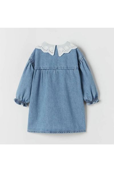 Manj Baby Baby Children's Jeans Dress