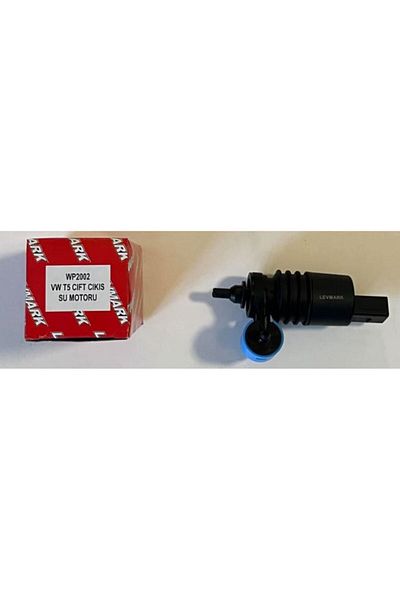 PMX Vw Caddy T5 Golf Polo Water Figer Motor Double Cikis Oval Socket