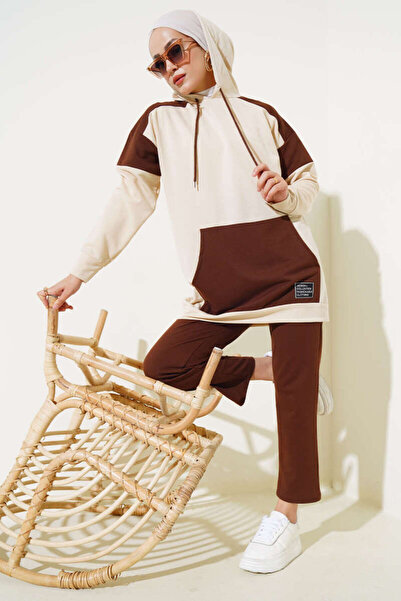 VOLT CLOTHİNG Női címeres tunika kétrészes szett