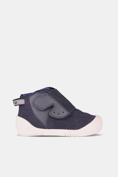 Vicco Μπότες Ago Navy Blue First Step