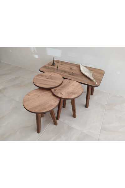 uğurlubaylar orta sehpa 3 lü zigon takım