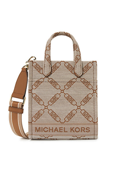 Michael Kors Gıgı Women's Shoulder Bag 32F3G3Gc4J-Nat