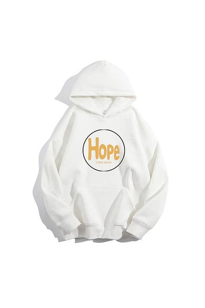 Moda Glo Φούτερ με κουκούλα Unisex Hope