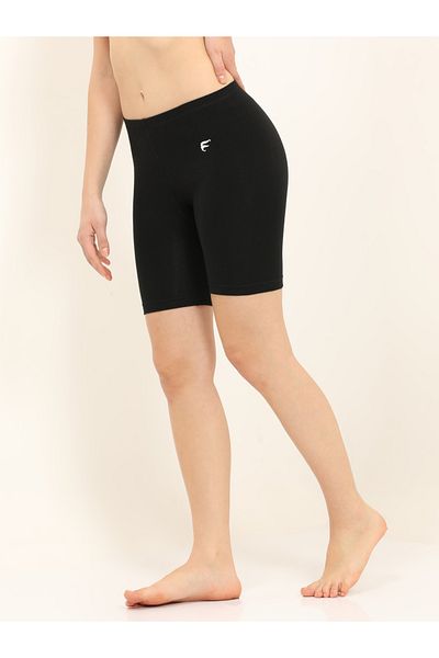Envie By Styli Logo Print Cycling Shorts