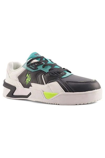 U.S. Polo Assn. BAZA. Polo Assn Denver Senaker - Pantofi sport negri pentru bărbați