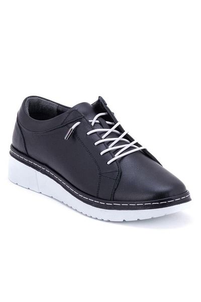 Venüs 2310003 y Women's Casual Genuine Leather Sneaker Shoes