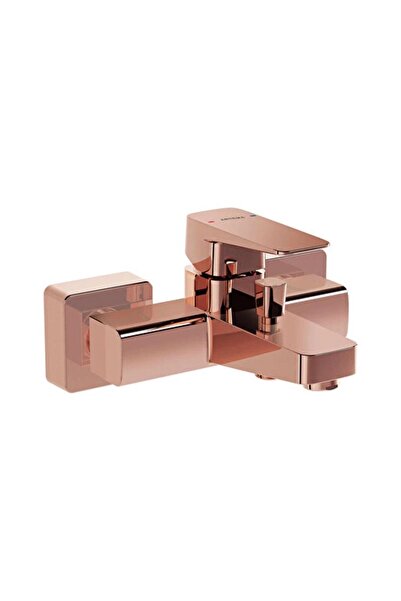 Artema Soft Copper Root Square Bathroom Faucet - a 4273729