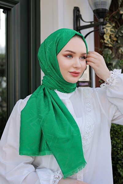 QASSA SHAL شال بينيتون بنمط F