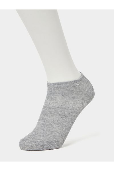 Styli Pack of 3 - Solid Shoe Liner Socks
