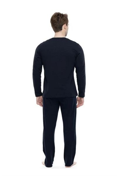 Mod Collection 100% Cotton Large Size Men's Pajama Set