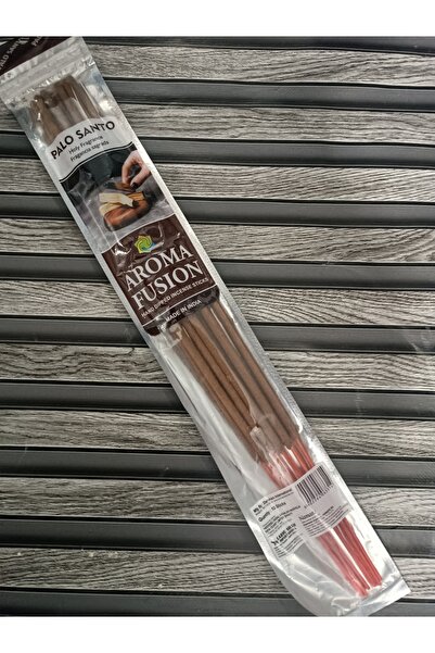HUNATASARIM 10 Adet Bahçe Çubuk Tütsü Palo Santo Kokulu (Uzunluk: 50 cm)