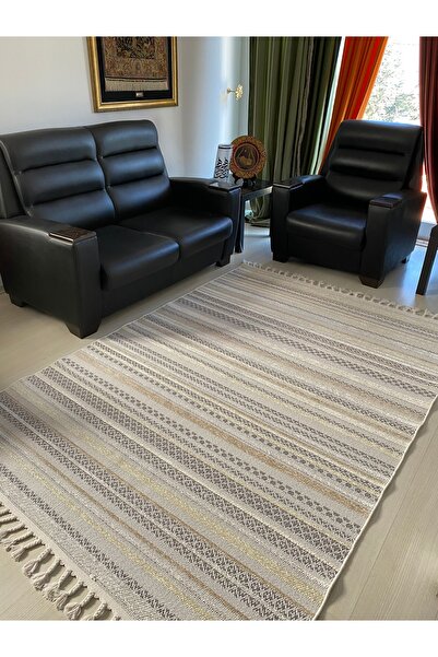 Reform Halı Meridyen 4801 Bej-Beyaz Halı