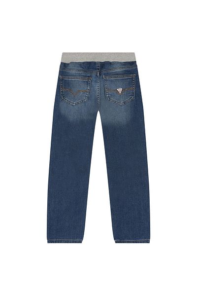 Guess Knit Denim Slim Pant