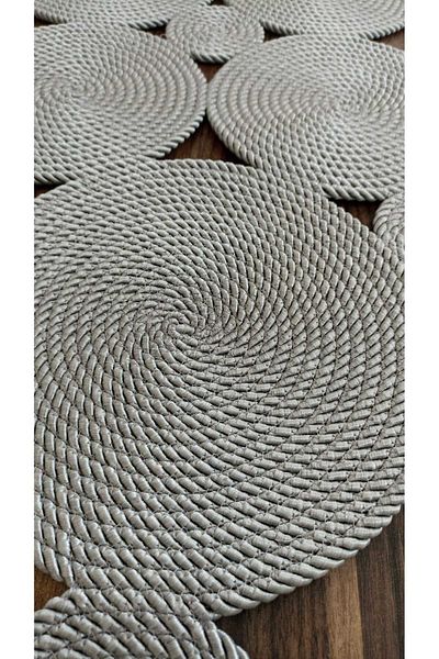 Naspar Κάλυμμα πολλαπλών χρήσεων Silver Runner (105X45) Πλήρως κατασκευασμένο με ραφή