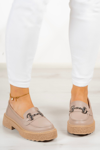 Erkan Saçmacı Туфлі-мокасини з натуральної шкіри з норки Еллісон