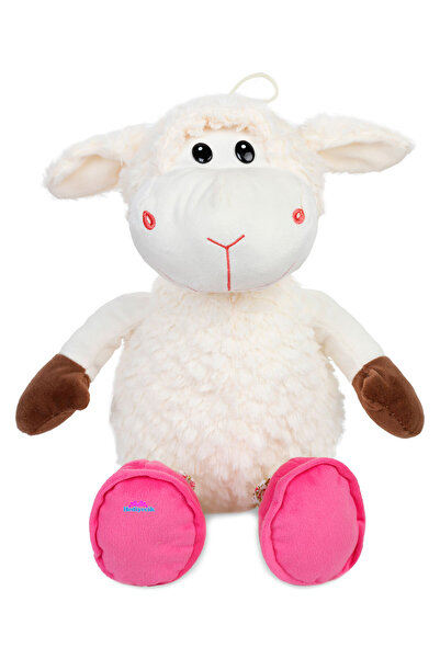 hediyecik Sevimli Peluş Kuzu Sarılmalık Uyku Arkadaşım 40 cm