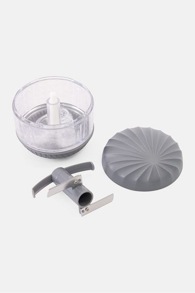 Cook With Color Mini Chopper, Grey