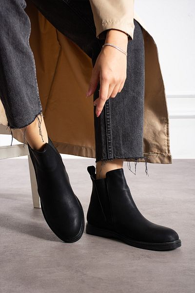 AlbiShoes Γυναικεία ζεστή επένδυση Αντιολισθητική σόλα Σμαραγδένιο ύφασμα Άνετο ελαστικό Easy Wear Casual Γυναικείες μπότες