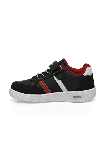 Kinetix Malibu Pu Bjk Çocuk Beşiktaş Taraftar Işıklı Taban Sneaker Spor Ayakkabı