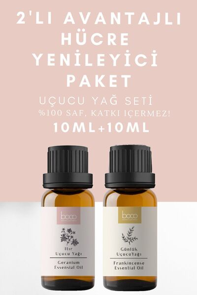 Boco Nature Yaşlanma Karşıtı 2'li Avantajlı Bakım Paket, Itır Ve Günlük Uçucu...