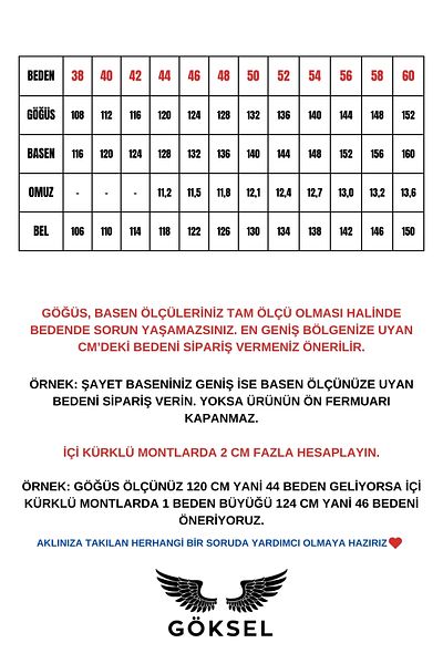 GÖKSEL Maxi Design Coat