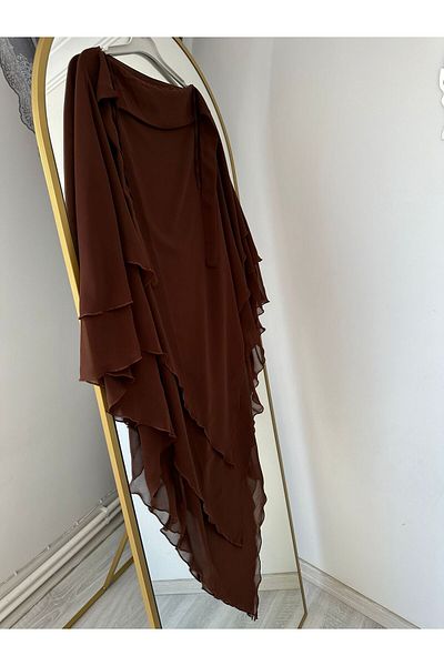 yusracollectionn Long Souffle Khimar
