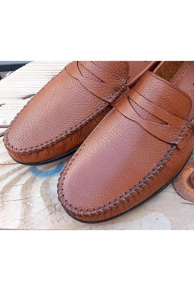 BAGSSHOES Мъже - Обувки Loafers от естествена кожа Int-24y3010