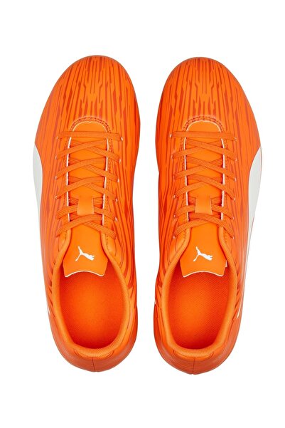 Puma Rapido III Fg-Ag 106572-09 Erkek Krampon Ayakkabı TURUNCU
