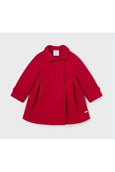 MAYORAL Red Baby Girl Jacket