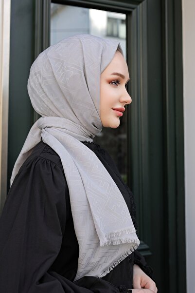 QASSA SHAL F Pattern Gray Shal