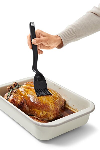 Tchibo Cake And Baking Brush, Black