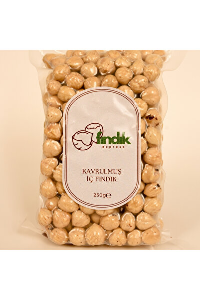 fındıkexpress Kavrulmuş İç Fındık İri Boy 250g